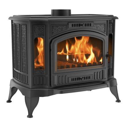 Печь-камин Kratki KOZA/K9/150/PW/W