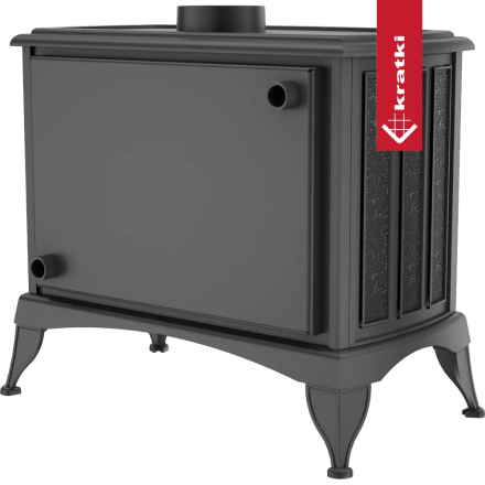 Печь-камин Kratki KOZA/K9/150/PW/W