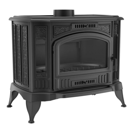 Печь-камин Kratki KOZA/K9/150/PW/W