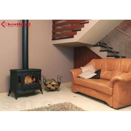 Печь-камин Kratki KOZA/K9/150/PW/W