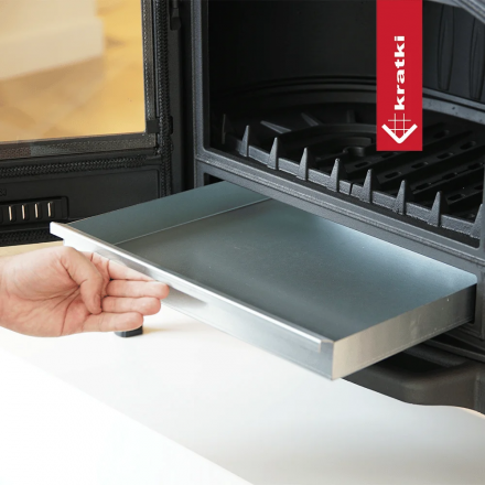 Печь-камин Kratki KOZA/K9/150/PW/W