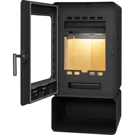 Печь-камин Мета-Бел АОТ 6.0 в модификации Лава