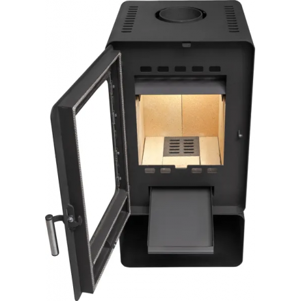 Печь-камин Мета-Бел АОТ 6.0 в модификации Лава