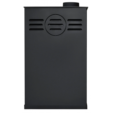 Печь-камин Мета-Бел АОТ 9.0-01 в модификации Москва 9 с плитой