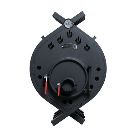 Печь воздухогрейная БВ-480 Сибирь