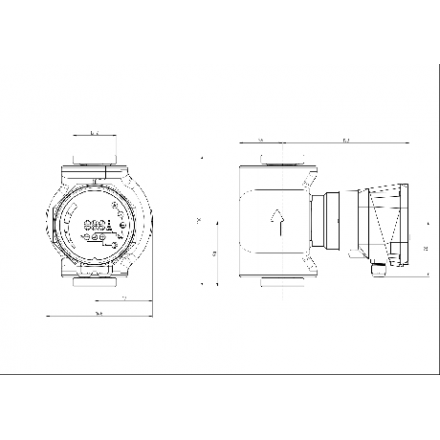 Циркуляционный насос IMP Pumps NMT SMART II 32/60-180