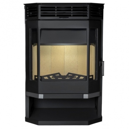 Печь-камин Мета-Бел АОТ 12.0 в модификации Ангара-12 Аква