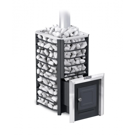 Печь для бани Ермак 24 Сетка-Стандарт (сталь)