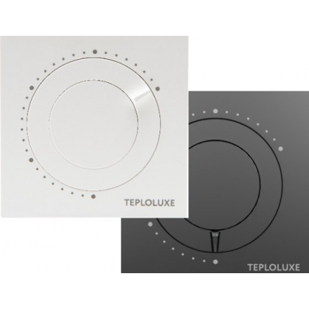 Терморегулятор механический Теплолюкс Solus черный