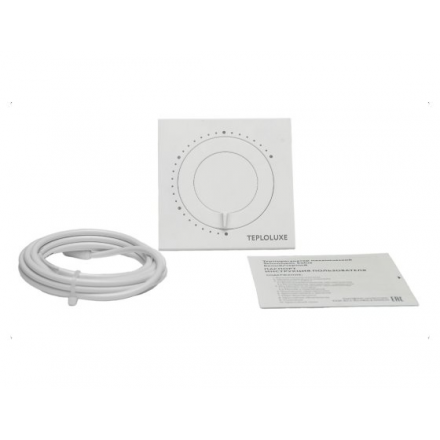 Терморегулятор механический Теплолюкс Solus черный