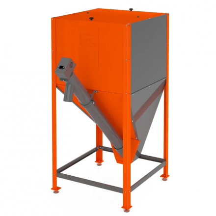 Бункер напольный Теплодар для пеллет 2.0