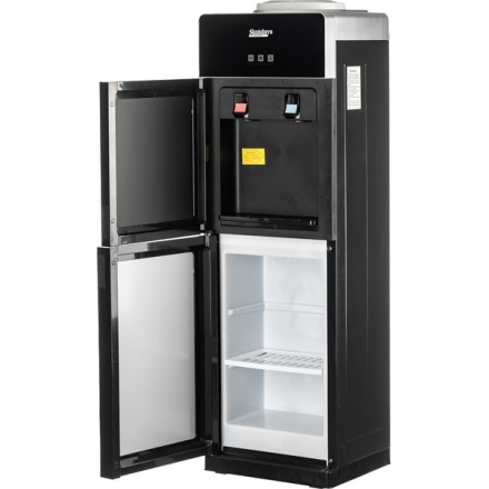 Кулер Sundays SL-1199-3 (черный/серебристый)