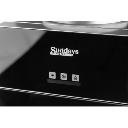 Кулер Sundays SL-1199-3 (черный/серебристый)