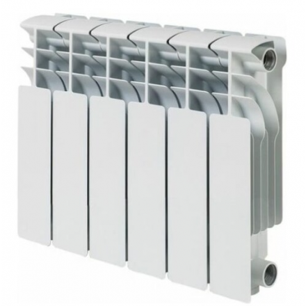 Радиатор алюминиевый Русский радиатор Корвет AL 500/100