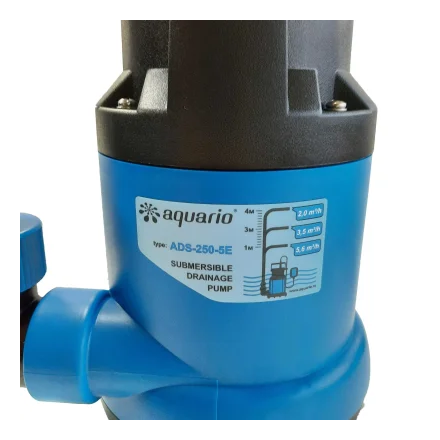 Дренажный насос Aquario ADS-250-5E