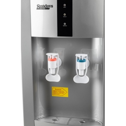 Кулер Sundays SL-16LB (серебристый)