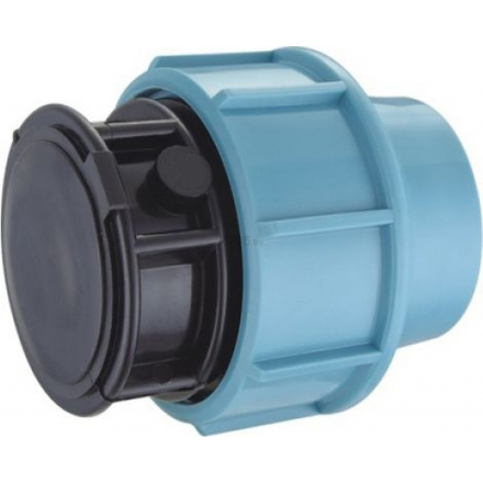 Заглушка ПЭ компрессионная AV ENGINEERING