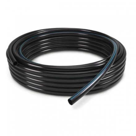 Труба напорная VALFEX ПЭ 100 50*3,0 PN10 SDR 17 питьевая черная