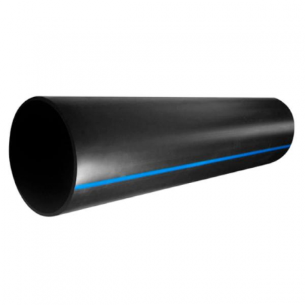 Труба напорная VALFEX ПЭ 100 50*3,0 PN10 SDR 17 питьевая черная