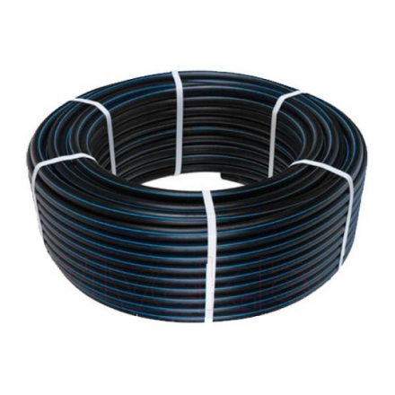 Труба напорная VALFEX ПЭ 100 25*2,0 PN12,5 SDR 13,6 питьевая черная