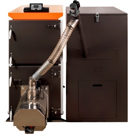 Пеллетный котел TIS Hard Duo Pellet 300