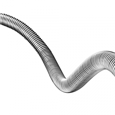 Труба гофрированная из нержавеющей стали Meibes DN16 INOFLEX