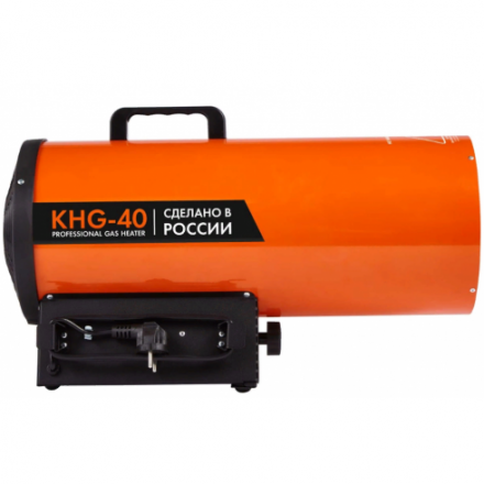 Газовая тепловая пушка KALASHNIKOV KHG-40