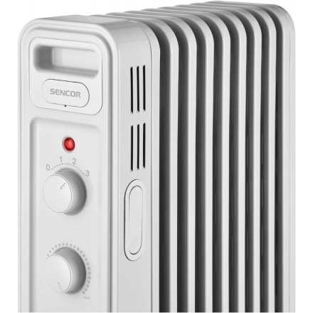 Масляный радиатор Sencor SOH 3409WH