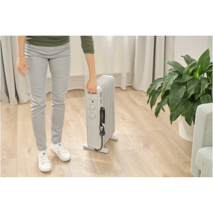 Масляный радиатор Sencor SOH 3409WH