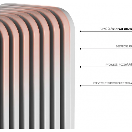 Масляный радиатор Sencor SOH 6213WH