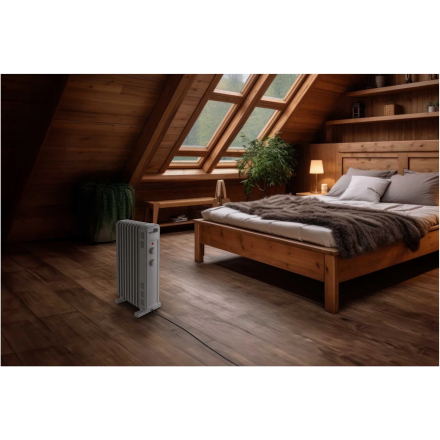 Масляный радиатор Sencor SOH 3409WH