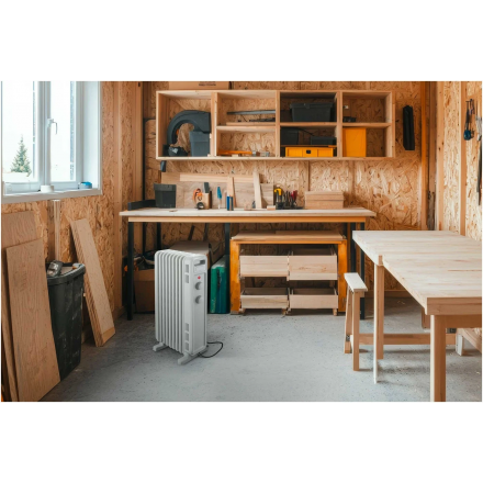 Масляный радиатор Sencor SOH 3409WH