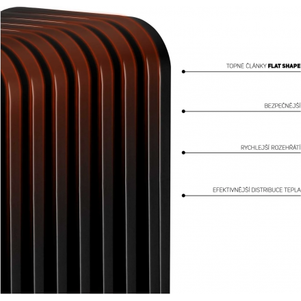 Масляный радиатор Sencor SOH 3509BK