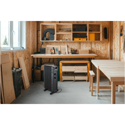 Масляный радиатор Sencor SOH 3509BK