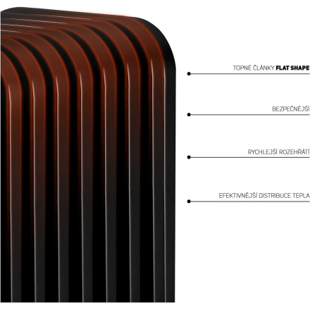 Масляный радиатор Sencor SOH 3513BK