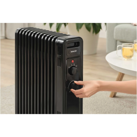 Масляный радиатор Sencor SOH 3513BK