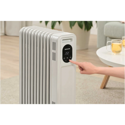 Масляный радиатор Sencor SOH 6211WH