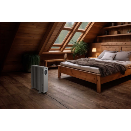 Масляный радиатор Sencor SOH 6213WH