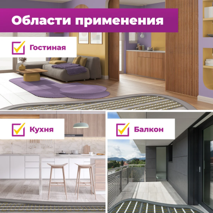 Нагревательный мат OneKeyElectro OKE-1200-8.00