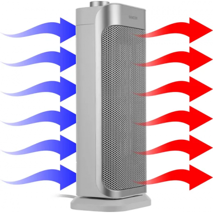 Тепловентилятор Sencor SFH 8050SL