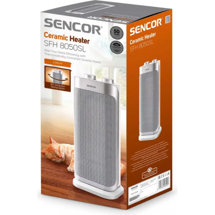 Тепловентилятор Sencor SFH 8050SL