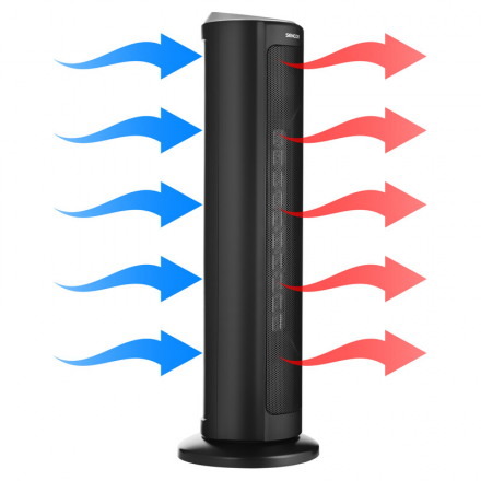 Тепловентилятор Sencor SFH 8990BK