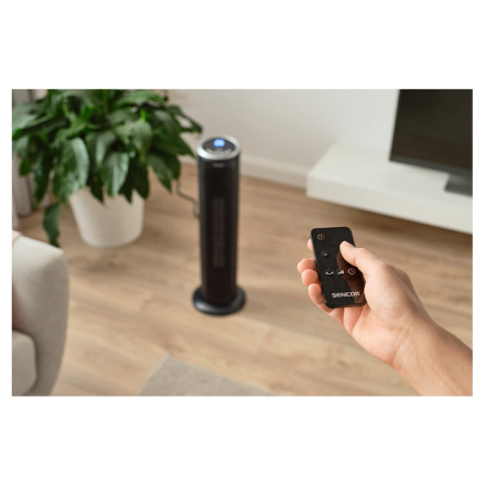 Тепловентилятор Sencor SFH 8990BK