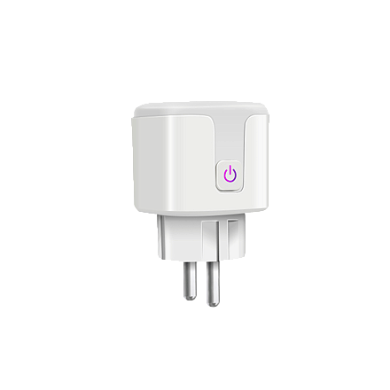 Розетка умная HOMMYN zigbee RKNZ02