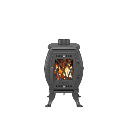 Печь-камин Везувий BX-05 Антрацит
