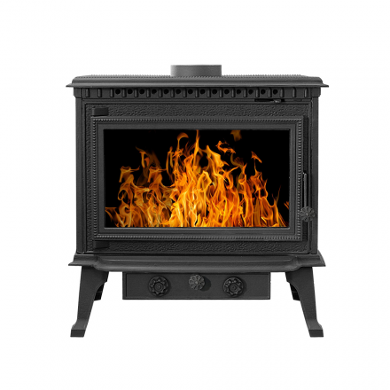 Печь-камин Везувий RICH-15 Антрацит