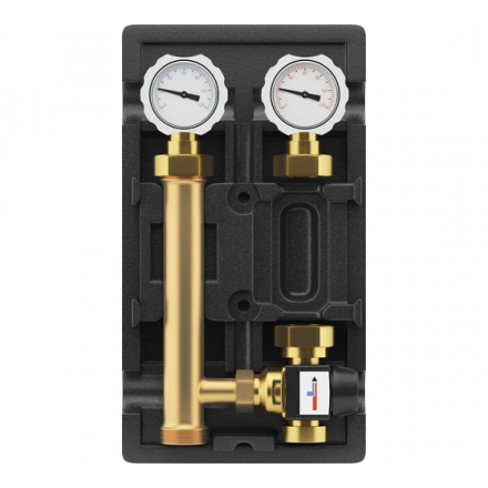 Насосная группа Wester 0-05-0030, смесительная с термосмесителем, DN 25 (1"), без насоса, подача справа