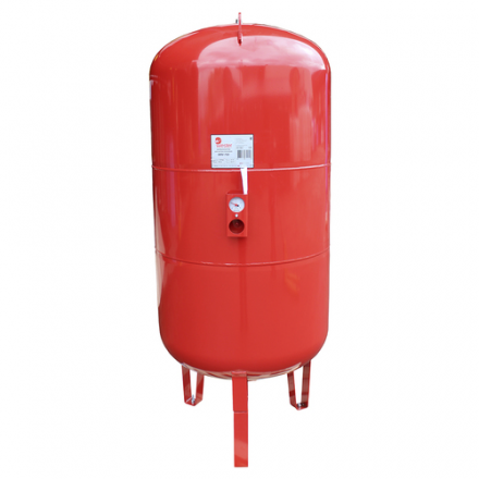 Бак мембранный для отопления Wester WRV 750 вертикальный, напольный на ножках