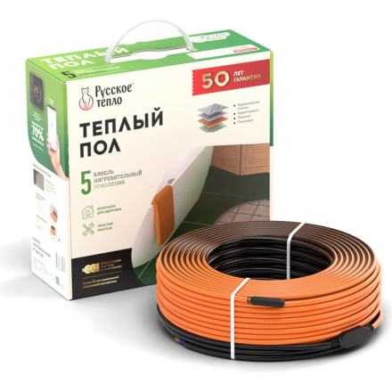 Нагревательный кабель Русское тепло РТ-500-24.5
