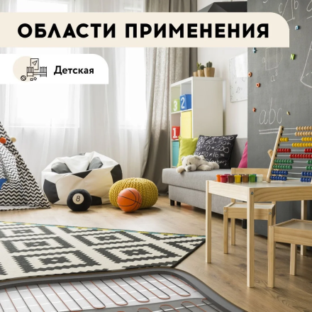 Нагревательный кабель Русское тепло РТ-500-24.5